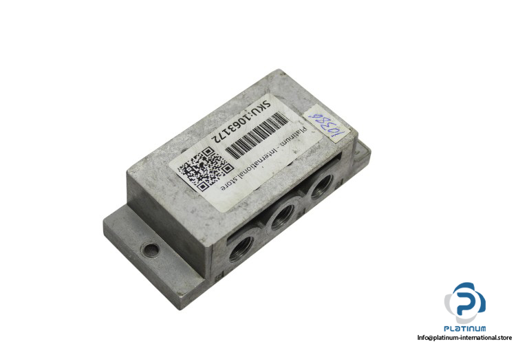 festo-9484-individual-subbase-(Used)
