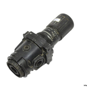 norgren-R64G-NNK-RMN-pressure-regulator-(Used)