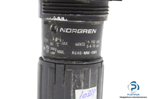 norgren-R64G-NNK-RMN-pressure-regulator-(Used)-1