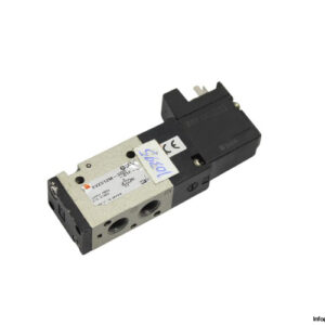 smc-EVZ512M-5DO-01F-Q-single-solenoid-valve-(Used)