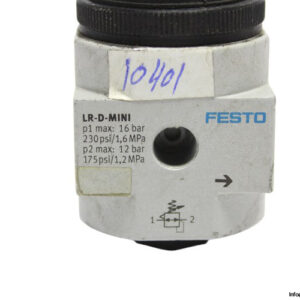 festo-159625-pressure-regulator-without-flange-(Used)-1