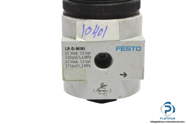festo-159625-pressure-regulator-without-flange-(Used)-1