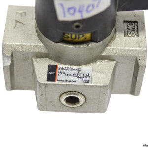 smc-EVHS3000-F03-hand-pressure-relief-valve-(Used)-1