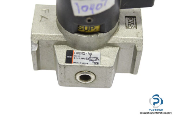 smc-EVHS3000-F03-hand-pressure-relief-valve-(Used)-1