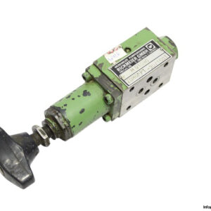 werdohler-rickmeier-ZDM6DP1-30_150Y-pressure-relief-valve-(Used)