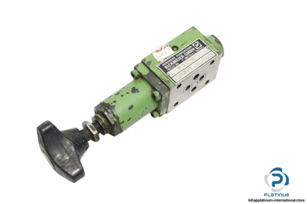 werdohler-rickmeier-ZDM6DP1-30_150Y-pressure-relief-valve-(Used)