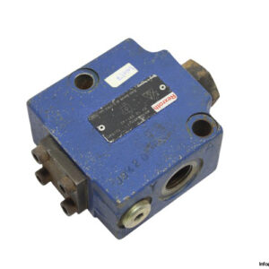 rexroth-SV-10-GB1-42-hydraulically-pilot-operated-check-valve-(Used)