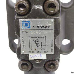 duplomatic-RQA5-P5_1_I_41_V-unloading-valve-with-incorporated-check-valve-(Used)-2