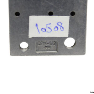 festo-CPM-1_2-FH-solenoid-plate-(Used)-1