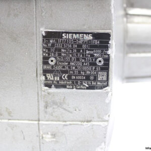 siemens-1FT7105-5AF71-1FB4-servomotor(used)-2