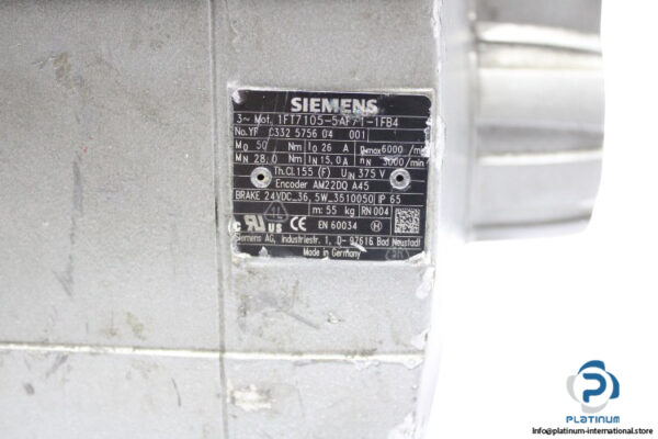 siemens-1FT7105-5AF71-1FB4-servomotor(used)-2