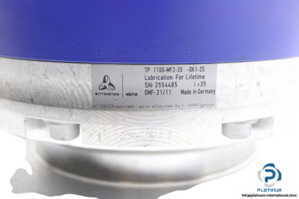 alpha-TP110G-MF2-35-0K1-2S-planetary-gearbox(used)-2