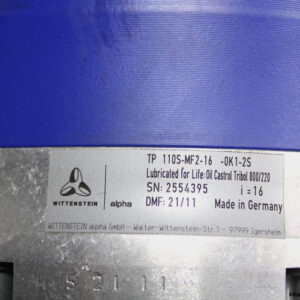 alpha-TP110S-MF2-016-0K1-planetary-gearbox(used)-2