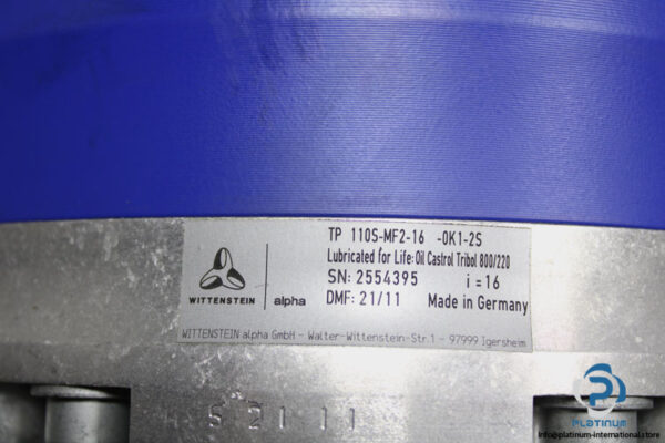 alpha-TP110S-MF2-016-0K1-planetary-gearbox(used)-2