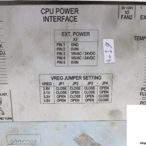 task84-tce000099000-cpu-power-interface-used-1
