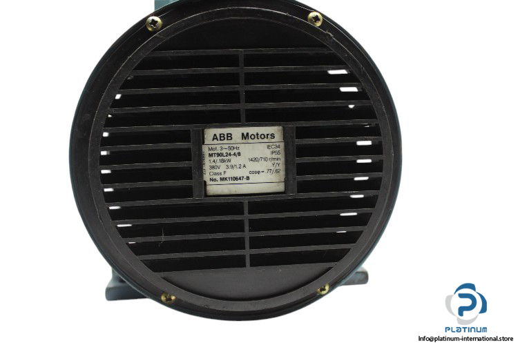 abb-MT90L24-4-8-3-phase-electric-motor(used)-2