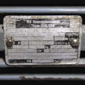 VEM-KMERa112M4-2-3-phase-electric-motor(used)-2