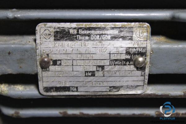 VEM-KMERa112M4-2-3-phase-electric-motor(used)-2