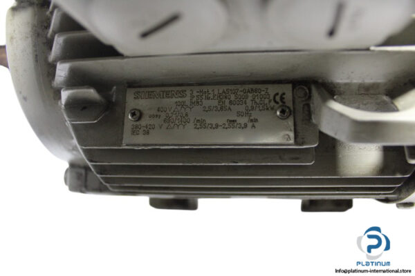siemens-1LA5107-0AB60-Z-3-phase-electric-motor(used)-2