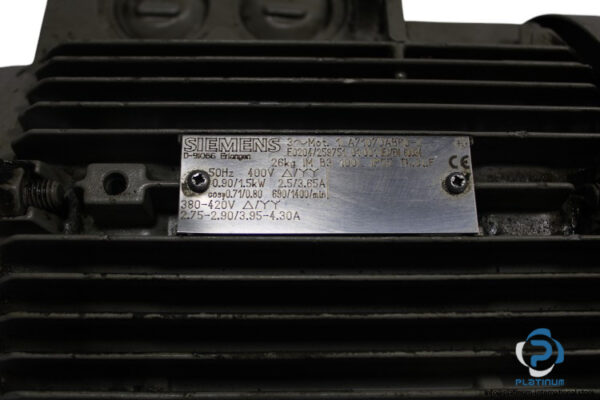 siemens-1LA71070AB60-Z-3-phase-electric-motor(used)-2