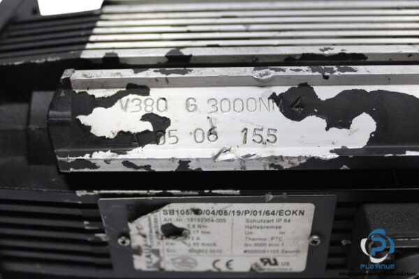 elau-SB105-30-04-05-19-P-01-64-EOKN-servo-motor(used)-3