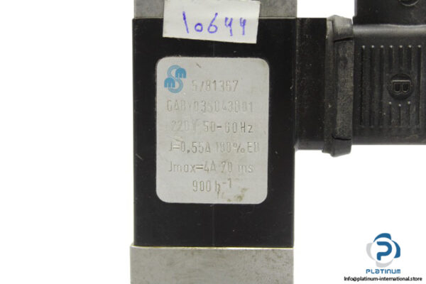 Msm-GABY035043001-pneumatic-valve(used)-1
