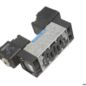 Festo-197126-air-solenoid-valve(used)