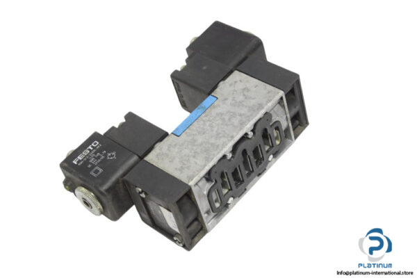 Festo-197126-air-solenoid-valve(used)