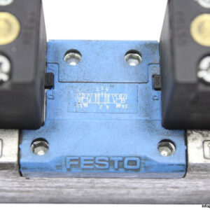 Festo-197126-air-solenoid-valve(used)-1