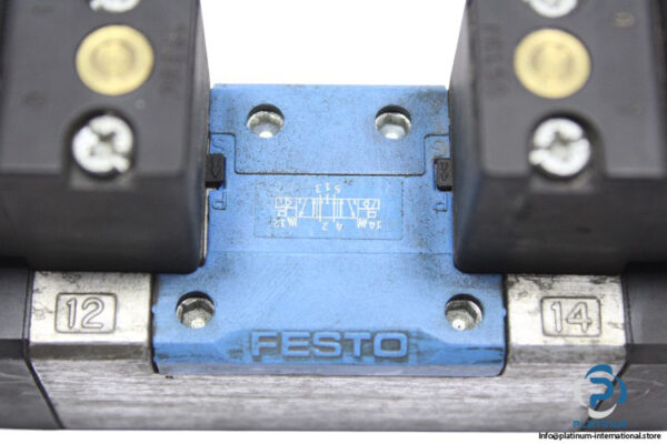 Festo-197126-air-solenoid-valve(used)-1