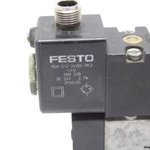 Festo-197126-air-solenoid-valve(used)-2