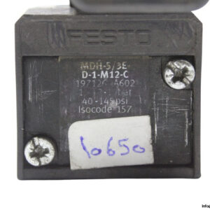 Festo-197126-air-solenoid-valve(used)-3