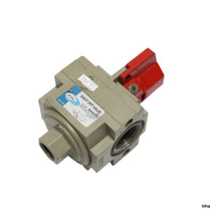 Tpc-SH5000-shut-off-valve(used)