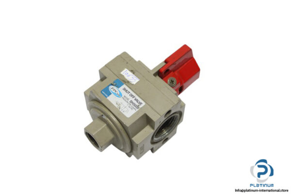Tpc-SH5000-shut-off-valve(used)