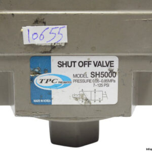 Tpc-SH5000-shut-off-valve(used)-1