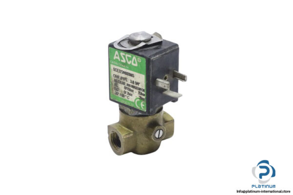 Asco-SCE272A003MS-single-solenoid-valve(used)