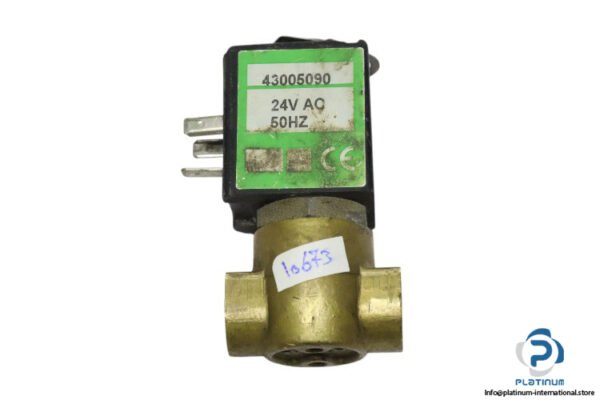 Asco-SCE272A003MS-single-solenoid-valve(used)-2