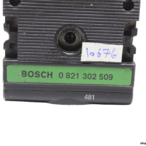 Bosch-0821302509-pressure-regulator(used)-1