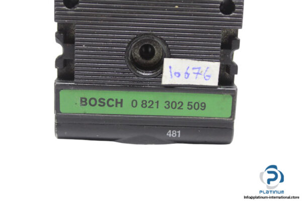 Bosch-0821302509-pressure-regulator(used)-1