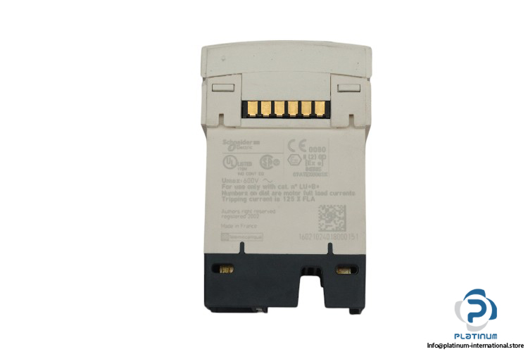 schneider-electric-LUCD05FU-advanced-control-unit-(used)-2