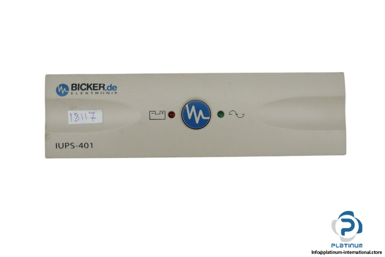 bicker-IUPS-401-ups-panel-(used)-2
