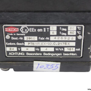 herion-PTB.NR.EX-92_C.2175X-electrical-coil-used-24-1