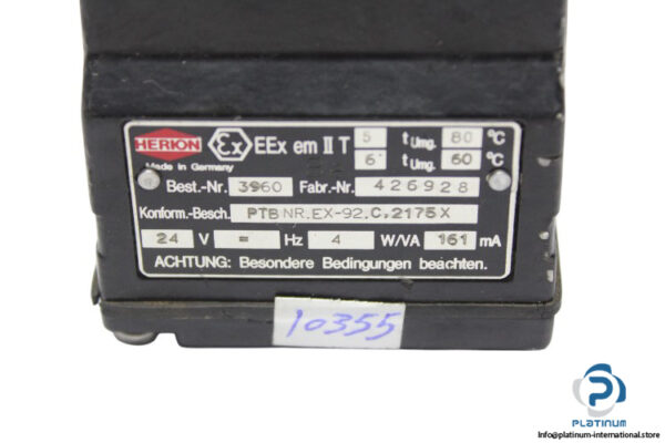 herion-PTB.NR.EX-92_C.2175X-electrical-coil-used-24-1