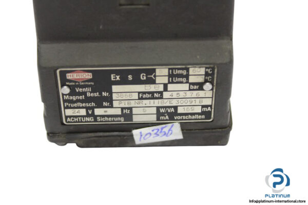 herion-PTB.NR.111B_E30091-B-electrical-coil-used-24-1