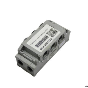 univer-BF-1072-manifold-subbase-used