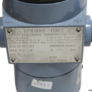 spriano-CESI-EX-90-C-014-electronic-transmitter-used-2