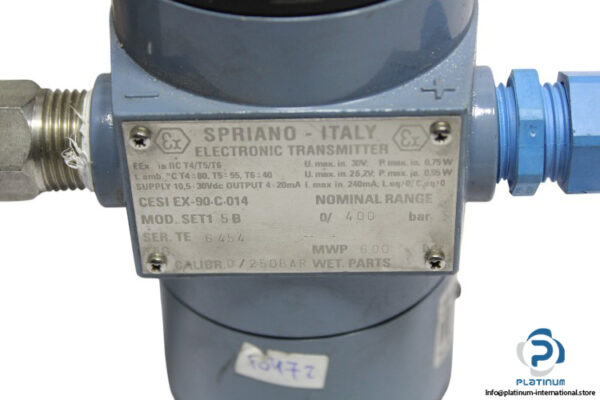 spriano-CESI-EX-90-C-014-electronic-transmitter-used-2