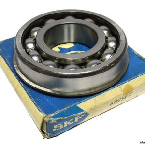 skf-613753-C-deep-groove-ball-bearing-new-carton