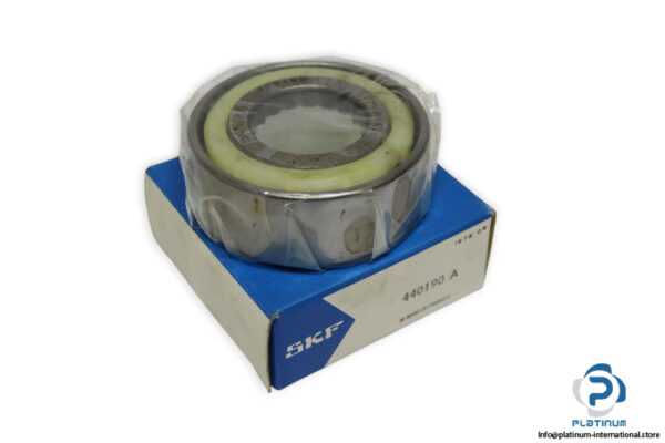 skf-440190A-double-row-angular-contact-ball-bearing-new-carton