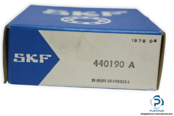 skf-440190A-double-row-angular-contact-ball-bearing-new-carton-2